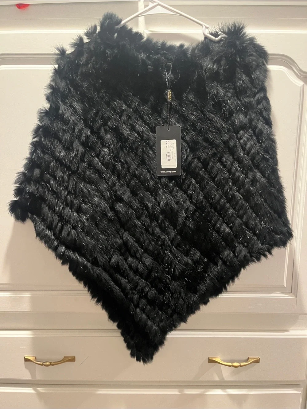 Jayley Fur Poncho